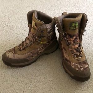 Under Armor Brow Tine Hunting/Hiking Boots